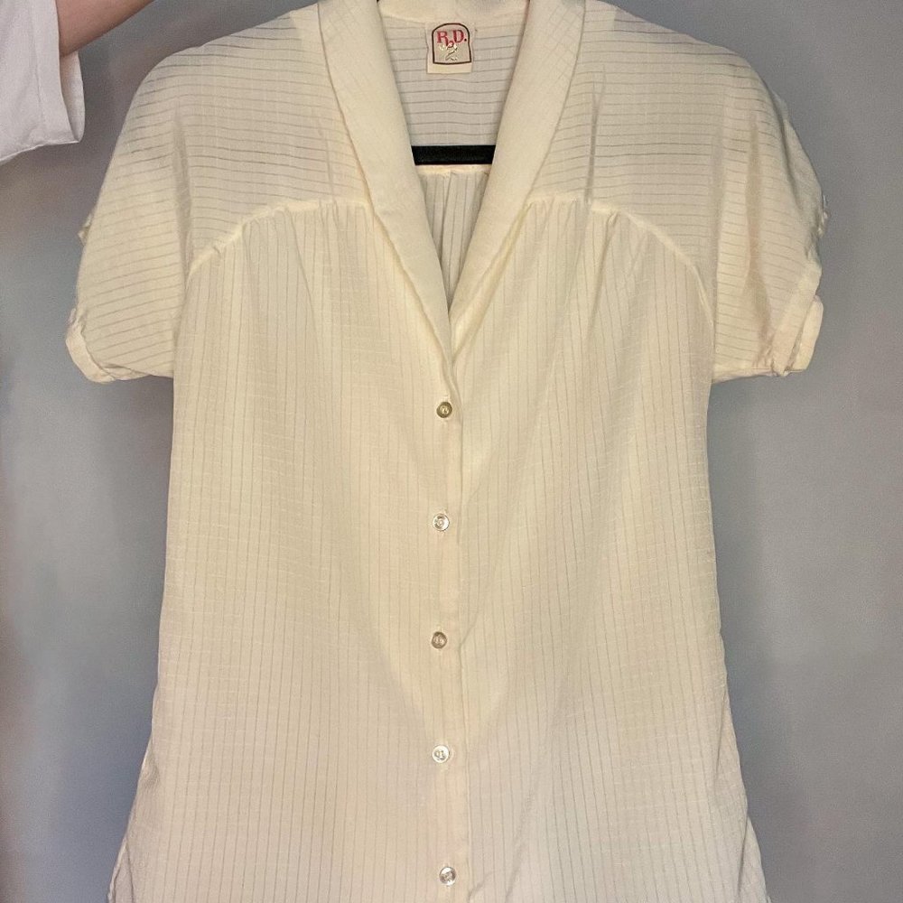 VTG RD. #2 Button up